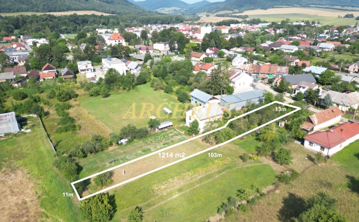 NA PREDAJ SLNEČNÝ POZEMOK V OBCI ZBOROV PRI BARDEJOVE