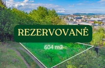 NA PREDAJ POZEMOK,  POD WILEC HÔRKOU,  PREŠOV 604 M2