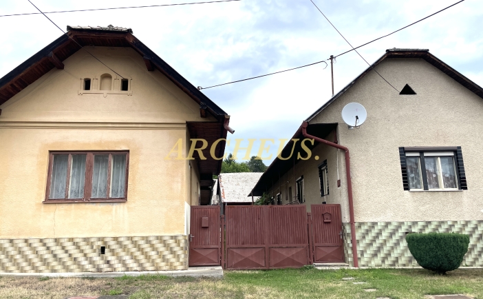 EXKLUZÍVNE/2 rodinné dom, poz. 2529m2, Jablonov, okr. Levoča