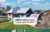 NA PREDAJ RODINNÝ DOM, POZEMOK 893 m2, MLYNÁROVCE