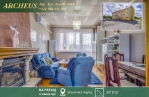 NA PREDAJ, 4 IZBOVÝ BYT S GARÁŽOU, 97 m2, SLOVENSKÁ KAJŇA