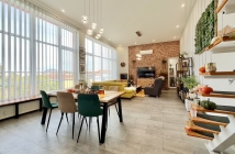 PENTHOUSE LOFT 146 m2, 2x LOGGIA, BALKÓN, CENTRUM, PREŠOV