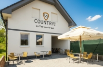 Novostavba s gastro prevádzkou a s veľkým pozemkom - Šterusy