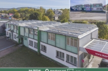 NA PREDAJ, KOMERČNÁ BUDOVA (905 m² ), HANUŠOVCE NAD TOPĽOU
