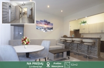 NA PREDAJ , 2,5-IZBOVÝ BYT, 62m2, Masarykova Prešov